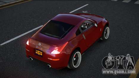 Nissan 350Z Sijfij for GTA 4