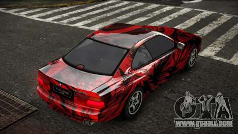 BMW 850CSi Saberon S7 for GTA 4