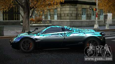 Pagani Huayra Brihaly S2 for GTA 4