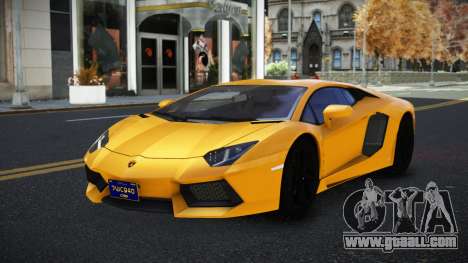 Lamborghini Aventador Papzuki for GTA 4