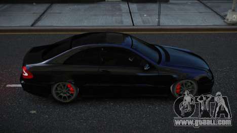 Mercedes-Benz CLK55 AMG Xeklin for GTA 4