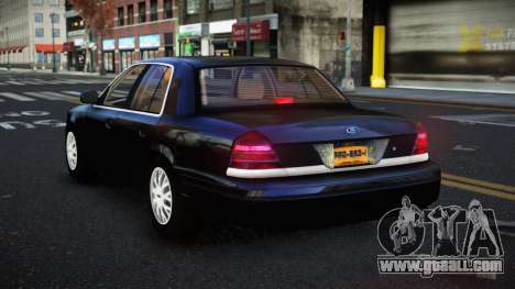 Ford Crown Victoria Toquc for GTA 4