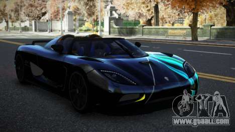Koenigsegg Agera Jesca S9 for GTA 4