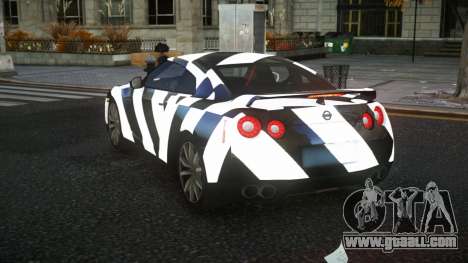 Nissan GT-R Dacosa S8 for GTA 4