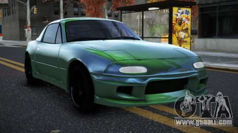 Mazda MX-5 Qosluh for GTA 4