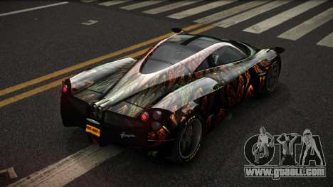 Pagani Huayra Arden S6 for GTA 4