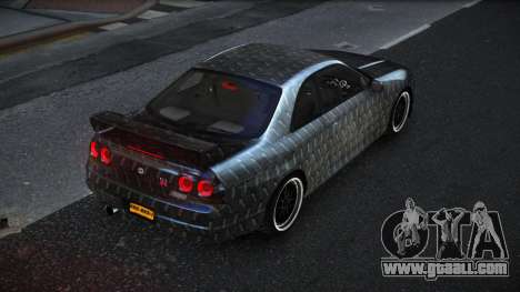 Nissan Skyline R33 Risic S4 for GTA 4