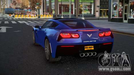Chevrolet Corvette C7 Ewashu for GTA 4