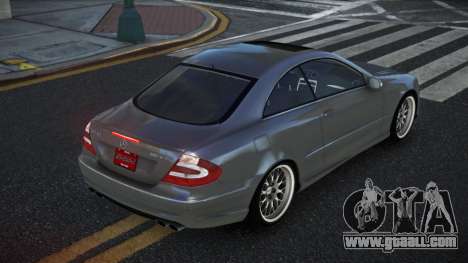 Mercedes-Benz CLK55 AMG Makdaz for GTA 4