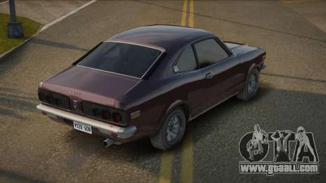 Mazda Savanna RX-3 (S124A) for GTA San Andreas