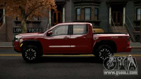 Nissan Frontier Pihvewuw for GTA 4
