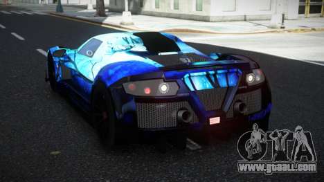 Gumpert Apollo Marentin S4 for GTA 4