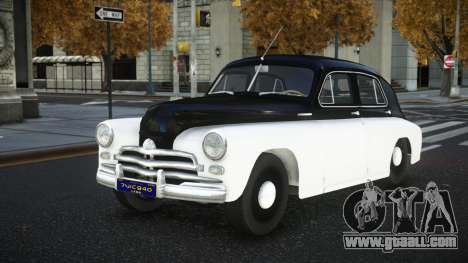 GAZ M20V Atok for GTA 4