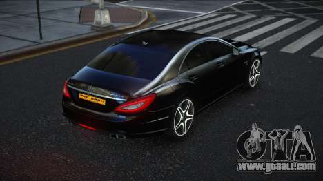 Mercedes-Benz CLS 63 AMG Sihca for GTA 4