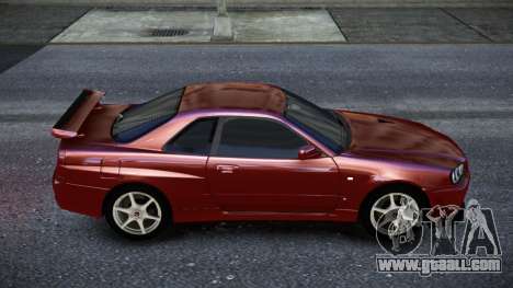 Nissan Skyline R34 Owyna for GTA 4