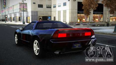 Honda NSX Riterke S3 for GTA 4