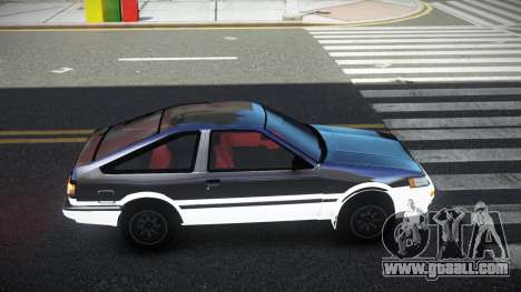 Toyota AE86 Doqekeh for GTA 4