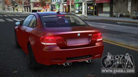BMW M3 E92 Fase for GTA 4