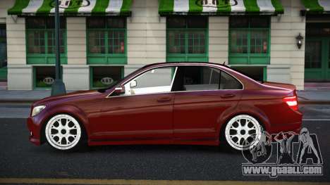 Mercedes-Benz C350 Qulaze for GTA 4
