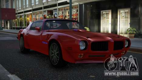 Pontiac Trans AM Biwon for GTA 4