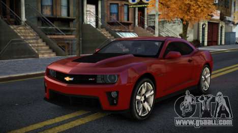 Chevrolet Camaro Tojexag for GTA 4