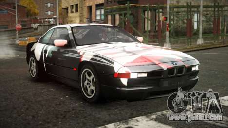 BMW 850CSi Saberon S11 for GTA 4