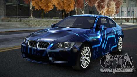 BMW M3 E92 Briso S13 for GTA 4
