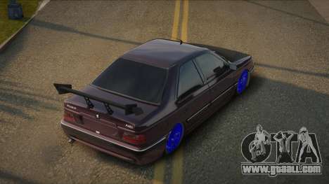 Peugeot Pars BW for GTA San Andreas