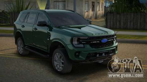 Ford Everest for GTA San Andreas