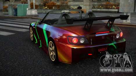 Honda S2000 Minxis S7 for GTA 4