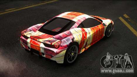 Ferrari 458 Ashber S12 for GTA 4
