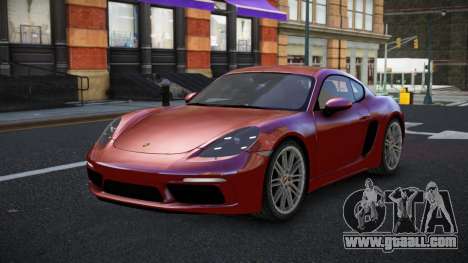 Porsche 718 Tielert for GTA 4