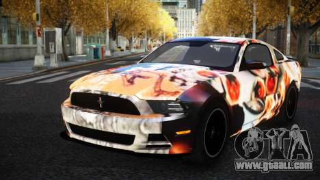 Ford Mustang Tossary S4 for GTA 4