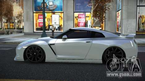 Nissan GT-R Veqejaf for GTA 4