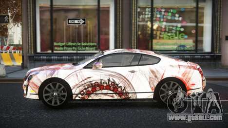 Bentley Continental GT Lauria S13 for GTA 4