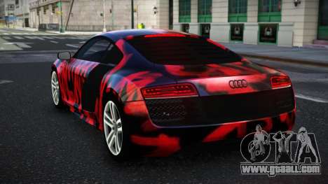 Audi R8 Elitgan S8 for GTA 4