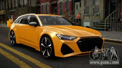 Audi RS6 Unur for GTA 4