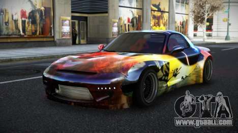 Mazda RX-7 Ronchel S10 for GTA 4
