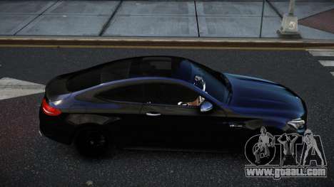 Mercedes-Benz C63 AMG Roruz for GTA 4