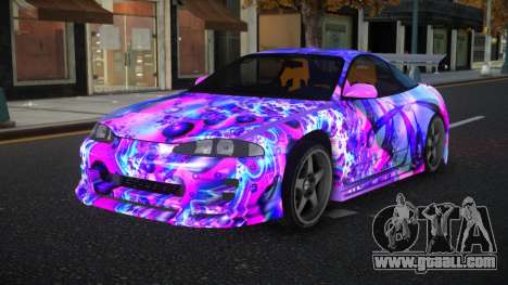 Mitsubishi Eclipse Jorco S14 for GTA 4