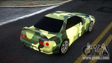 Nissan Skyline R32 Alro S8 for GTA 4