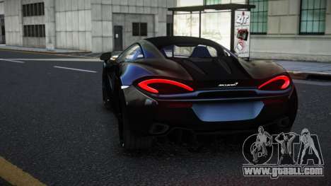 McLaren 570S Lenisu for GTA 4