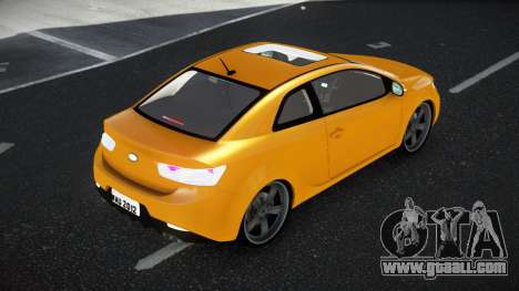 Kia Cerato Bubuwut for GTA 4
