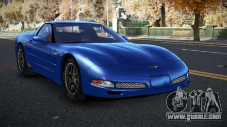 Chevrolet Corvette Ruwu for GTA 4