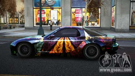 Mazda RX-7 Ronchel S4 for GTA 4