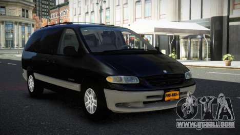 Dodge Grand Caravan Texqef for GTA 4