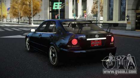 Lexus IS300 Yenuj for GTA 4