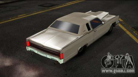 Lincoln Continental Wakefo for GTA 4