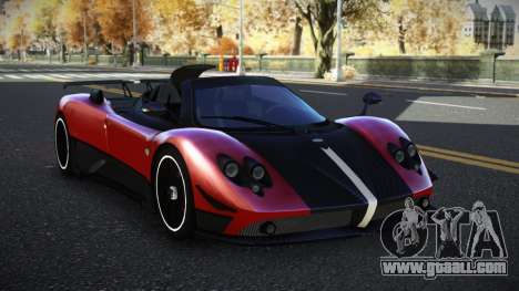 Pagani Zonda Gauma for GTA 4