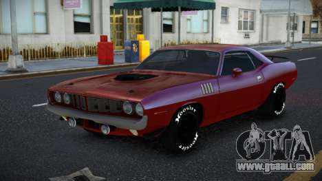 Plymouth Cuda Buficona for GTA 4